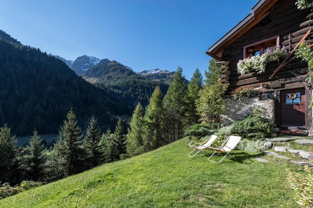 "Chalet Dei Fiori" Room & Apartment Bedretto Exterior foto