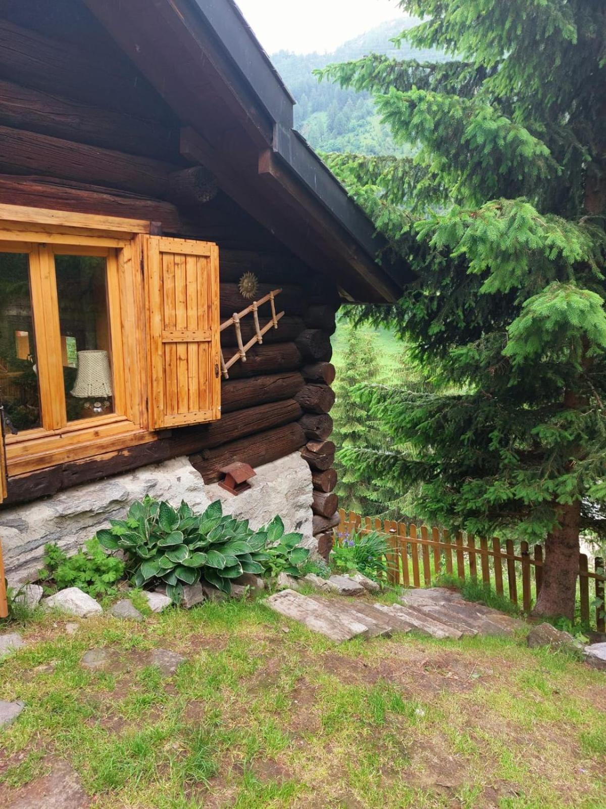 "Chalet Dei Fiori" Room & Apartment Bedretto Exterior foto