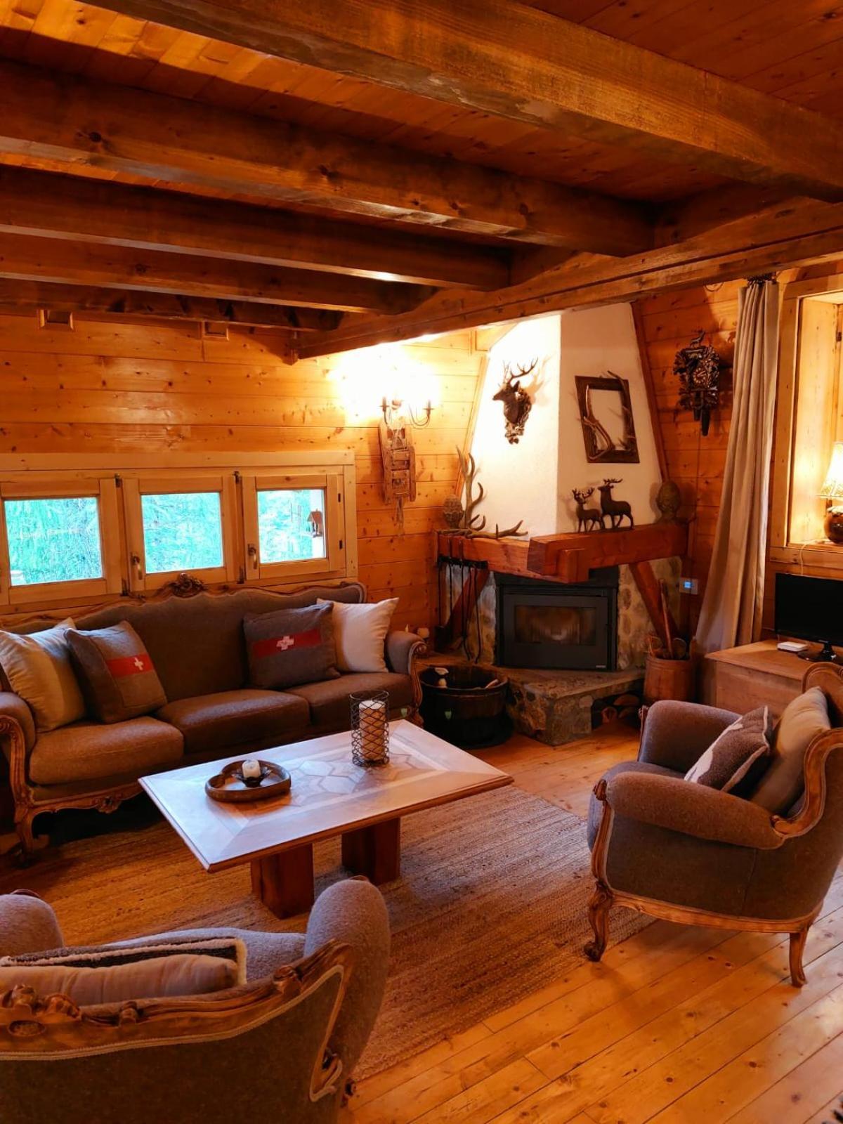 "Chalet Dei Fiori" Room & Apartment Bedretto Exterior foto
